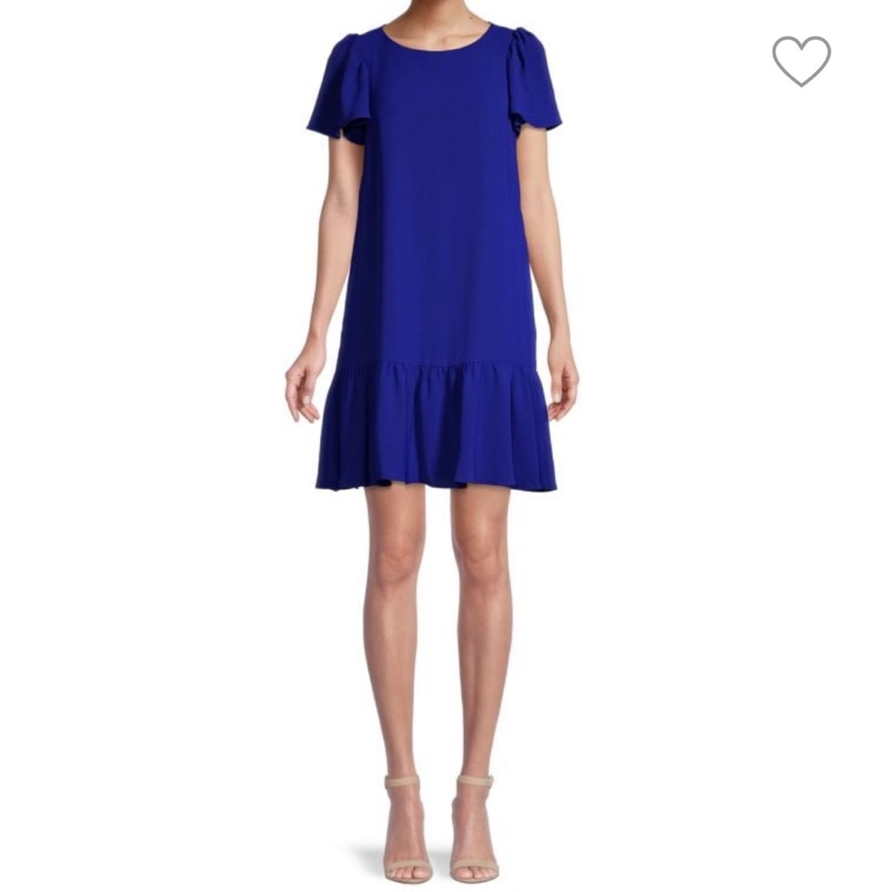 NEW WITH TAGS! DKNY Blue Cocktail Dress